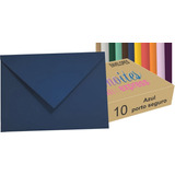Envelope 21 5x15 5 Cm 180g 30 Unidades App Color Plus