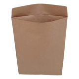 Envelope A4 Kraft Marrom Pardo 23x32 Cm Folha A4 250 Unds