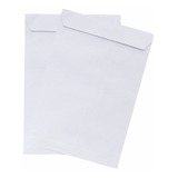 Envelope A4 Saco Branco 20x28 Off set Sof28 Scrity 90g 250un