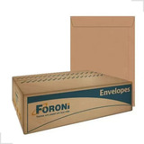 Envelope A4 Saco Kraft Natural 229x324mm 80g 50 Unidades