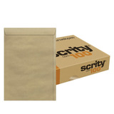 Envelope A4 Saco Kraft Natural Pardo Skn332 229x324 1000 Und