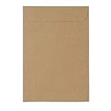 Envelope A4 Saco Kraft Natural Pardo SKN332 229X324 Scrity 500 Unidades
