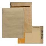 Envelope A4 Saco Kraft Pardo 22 X 32 Cm Scrity 250 Unidades