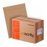 Envelope A4 Saco Kraft Pardo 22 X 32 Cm Scrity 250 Unidades