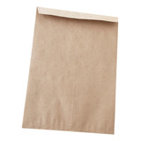 Envelope A4 Saco Kraft Pardo 22 X 32 Cm Scrity 250 Unidades