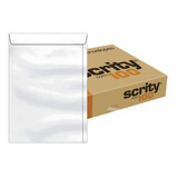 Envelope A4 Sof732 Saco Off Set Branco 22x32cm Scrity 300und