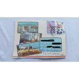 Envelope Antigo Chile Circulado Com Selos 1987 A50