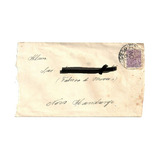 Envelope Antigo Com Selo 1953 Ab3