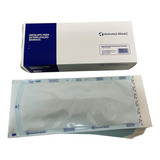 Envelope Autoclave Esterilização Manicure 9cm X 23cm 200 Un