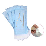 Envelope Autoclave Esterilização Manicure 9cm X 23cm 400 Un