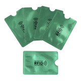 Envelope Bloqueador Rfid 5 Unidades Porta Cartão