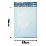 Envelope Bolha Plástico C  Bolha Lacre Adesivo 19x25 250 Und