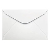 Envelope Branco 7x10cm Visita 63g Cof50