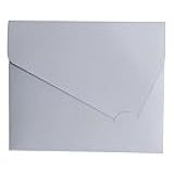 Envelope Branco Convite De Casamento 15x21