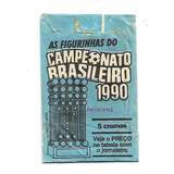 Envelope Campeonato Brasileiro De 90 Lacrado