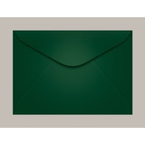 Envelope Carta 114x162 Fidji Rosa Claro Scrity 100 Unidades Cor Verde Brasil