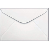Envelope Carta 114x162mm Branco Off Set Sem Rpc 63g 100 Un 
