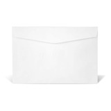 Envelope Carta 114x162mm Branco Off Set Sem Rpc 63g 100 Un