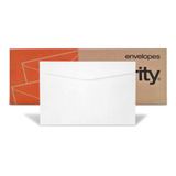 Envelope Carta 114x162mm Branco Off Set Sem Rpc 63g 100 Un