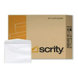 Envelope Carta 114x162mm Branco Sem Rpc Com 100 Unidades