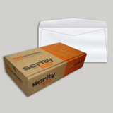 Envelope Carta 114x229mm Branco Sem Rpc Com 100 Unidades