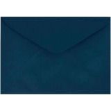 Envelope Carta Azul Marinho 114x162 Mm C 100 Unds Scrity