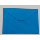 Envelope Carta Azul Royal 114x162 Mm C 100 Unds Scrity