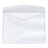 Envelope Carta Branco Off Set 63g Sem Rpc 114x162mm C 100uni