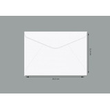 Envelope Carta Branco Sem Cep 11