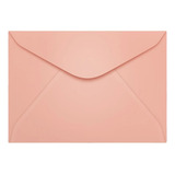 Envelope Carta Liso Color Plus 114x162mm Kit Com 50 Unidades