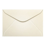 Envelope Carta Marfim 114x162mm 80g Pct