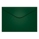 Envelope Carta Verde brasil 114x162mm 100un