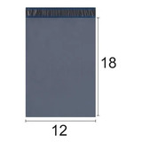 Envelope Cinza Ecoseg 12x18 12 X 18 Tipo Sedex 1000 Unidades