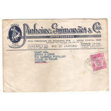 Envelope Circulado 1939 Rio Curitiba 400 Réis Selo C0137