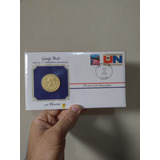 Envelope Com Selos E Linda Medalha