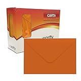 Envelope Comercial 114x162 Cartagena Laranja Scrity