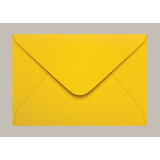 Envelope Convite Colorido Preto 16x23 100
