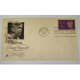 Envelope De 1 Dia Circulação In Memorian Eleanor Roosevel