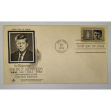 Envelope De 1 Dia Circulação In Memorian John F Kennedy