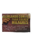 Envelope De Campanha Semeando Com Fé C 100 Unidades