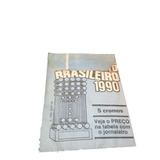 Envelope De Figurinhas Campeonato Brasileiro 1990