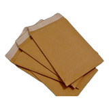 Envelope De Papel Kraft 12 5x17 5 80gr 100 Peças C bolha