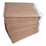Envelope De Papel Kraft 19x25 80gr C bolha 100 Peças 