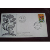 Envelope Dia Do Livro Infantil 1979 Florianopolis