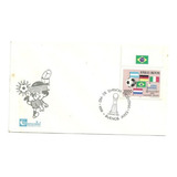 Envelope E Selo 1 Dia De Circulação Argentina 1980 F65