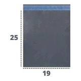 Envelope Ecológico Cinza Sedex Eco 19x25