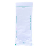 Envelope Esterilização Autoclave Manicure 9x23cm 400 Un