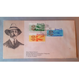 Envelope F D C Série Santos Dumont 