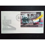 Envelope Fdc Bloco Selo Brasil B 99 De 1995 Lote 1906