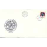 Envelope Fdc Selo Martin Tchecoslováquia 1984